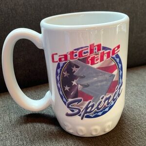 B-2 ‘Catch the Spirit’ mug.  EUC